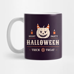 Scary Pumpkin - Halloween Mug